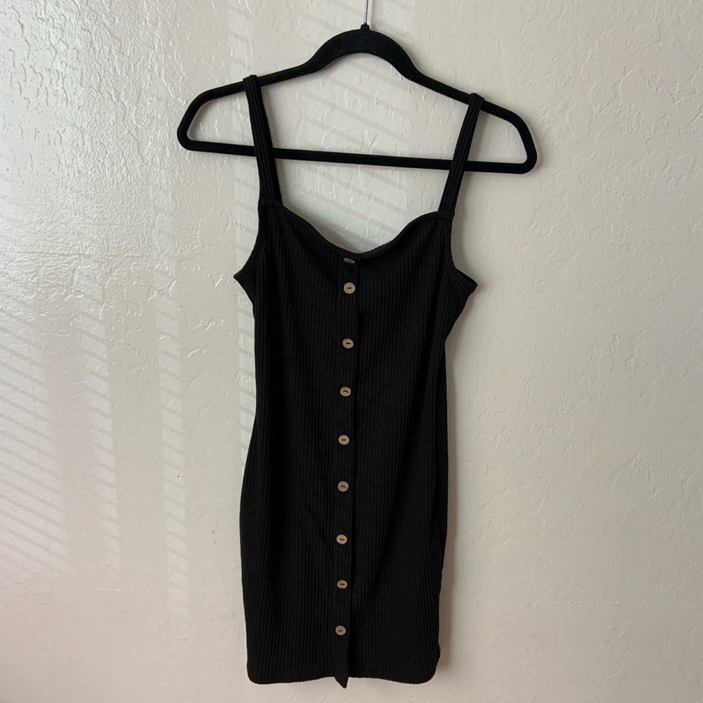 Summer Black Dress